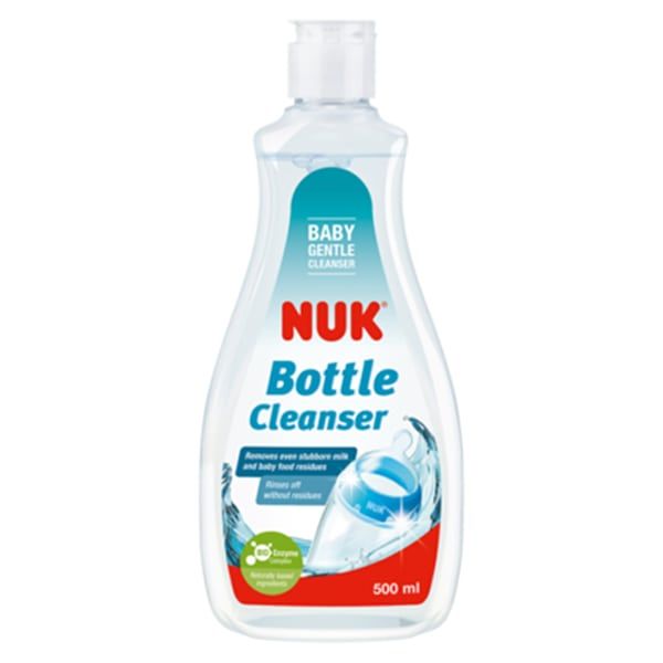 Nuk Υγρό Καθαρισμού για Θηλές & Μπιμπερό 500ml