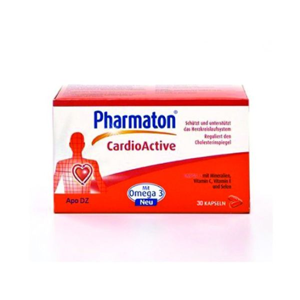 Pharmaton CardioActive 30 capsules