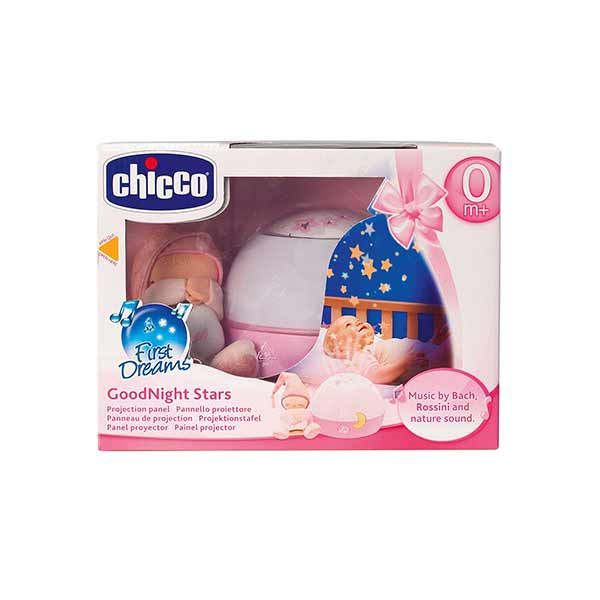 Chicco Ταμπλό Προβολέας Με 2 Φωτεινά Εφέ & 6' Μελωδιών 0m+ Ροζ