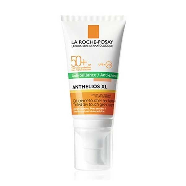 La Roche-Posay Anthelios Anti-shine Tinted Dry Touch Gel-cream Spf 50+ 50 ml