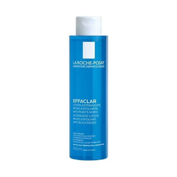 La Roche-Posay Effaclar Micro-exfoliant Astringent Lotion for Oily Skin 200 ml