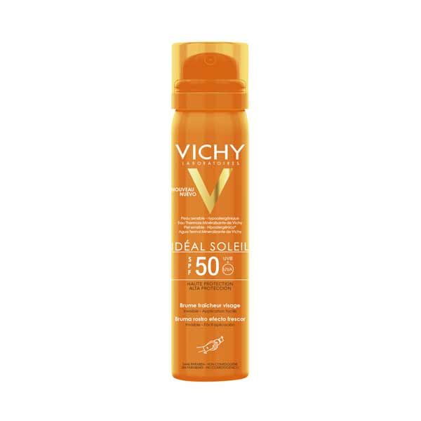 Vichy Ideal Soleil Hydrating Face Mist Spf50 75ml