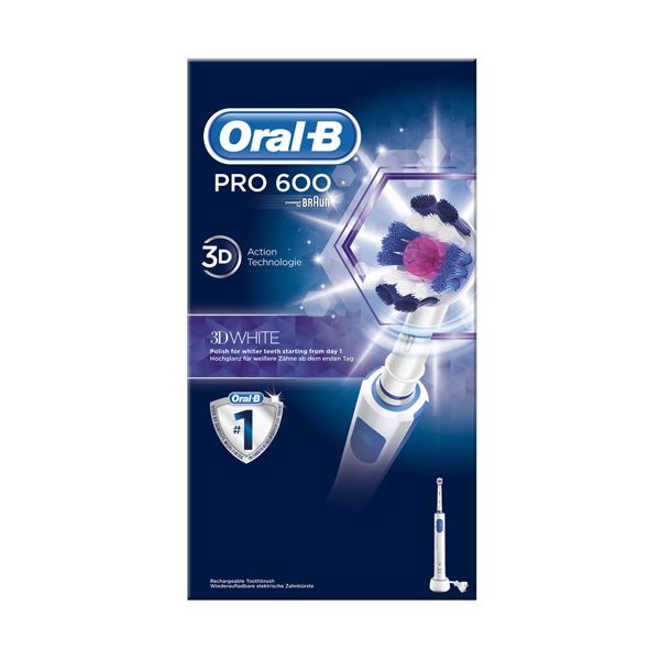 Oral-B Professional Care 600 White & Clean