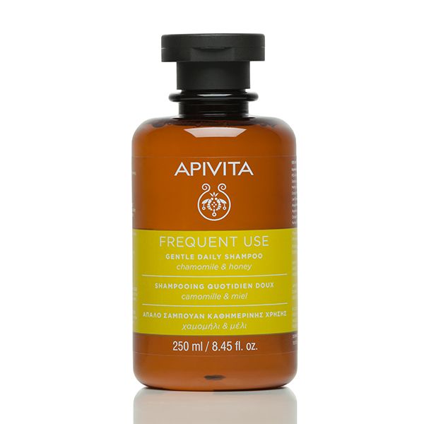 Apivita Shampoo Frequent Use with Chamomile and Honey 250 ml