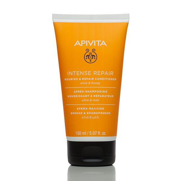 Apivita Intense Repair Κρέμα Μαλλιών Θρέψης και Επανόρθωσης με Ελιά & Μέλι 150 ml