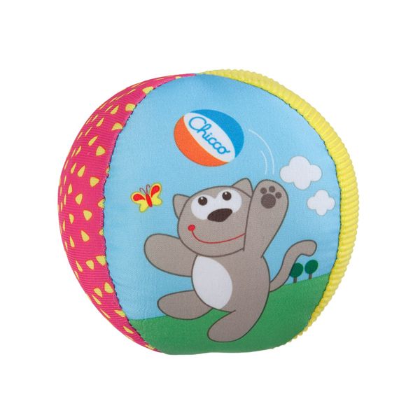Chicco Toys Soft Ball 3Μ+