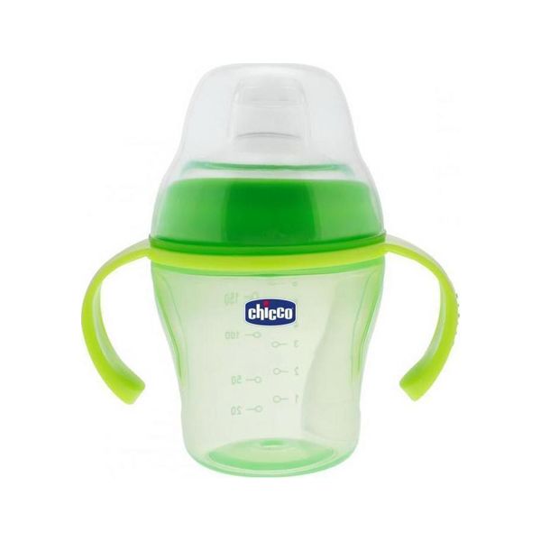 Chicco Soft Cup Green 6m+