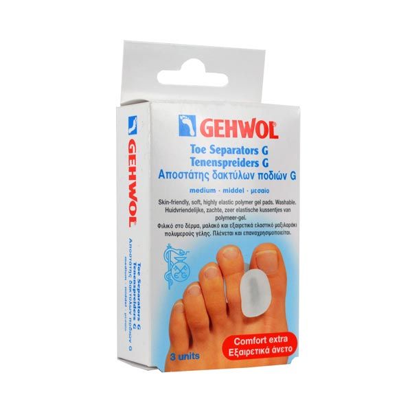 Gehwol Toe Separators G Medium 3pcs.