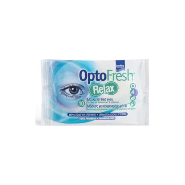 Intermed Optofresh relax Masks for tired eyes 10pcs