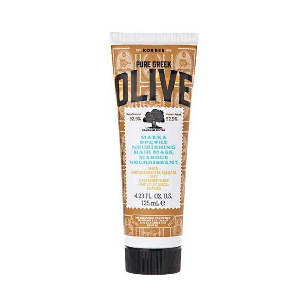 Korres Olive Nourishing Hair Mask For Dry & Damaged Hair 125ml