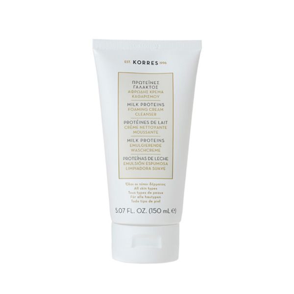 Korres Milk Proteins Foaming Cream Cleanser 150ml