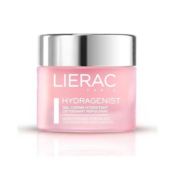 Lierac Hydragenist Moisturizing Cream-Gel Oxygenating Replumping For Normal To Combination Skin  50ml