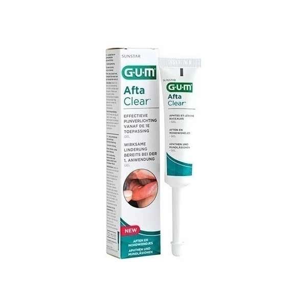 Gum Afta Clear Gerl Για Τα Στοματικά Έλκη 10ml