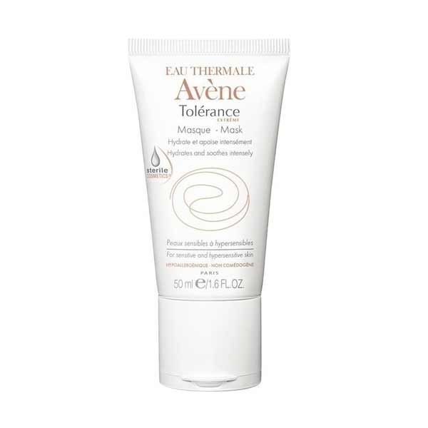 Avene Tolerance Extreme Αποστειρωμένη Μάσκα Για Ενυδάτωση & Καταπράϋνση Του Ευαίσθητου/Υπερευαίσθητου Δέρματος 50ml