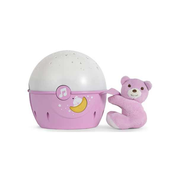 Chicco Next2Me Musical Star Projector Pink 0m+