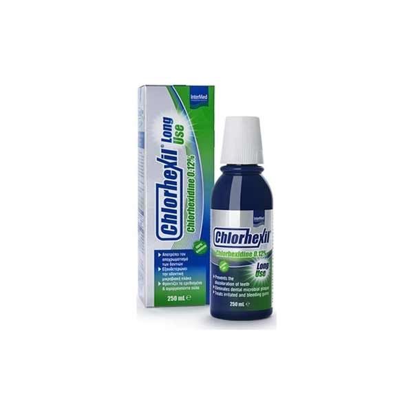 Chlorhexil Long Use Mouthwash 0,12% Antimicrobial Protection 250ml