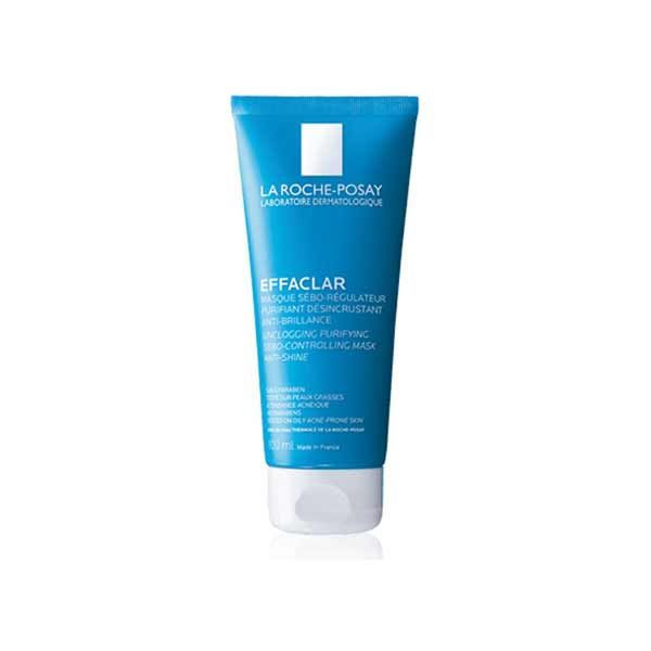 La Roche-Posay Effaclar Unclogging Purifying Sebo-controlling Clay Mask 100 ml