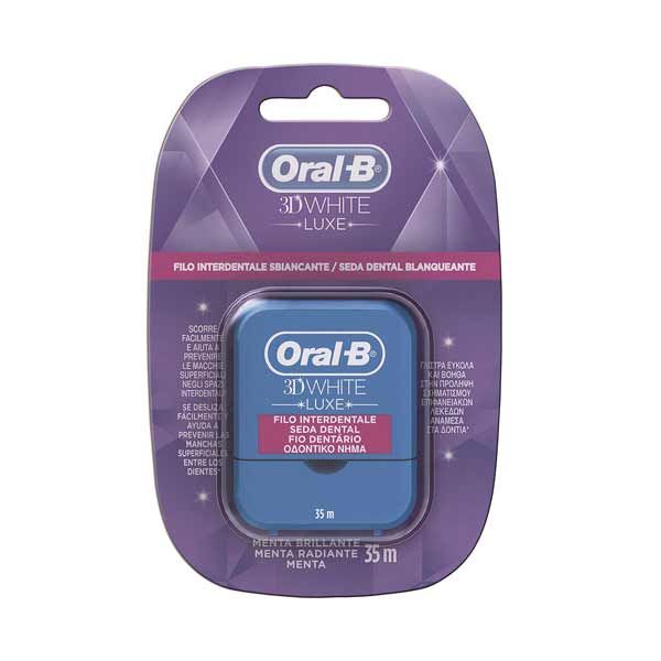 3D White Luxe Radiant Mint Dental Floss 35m