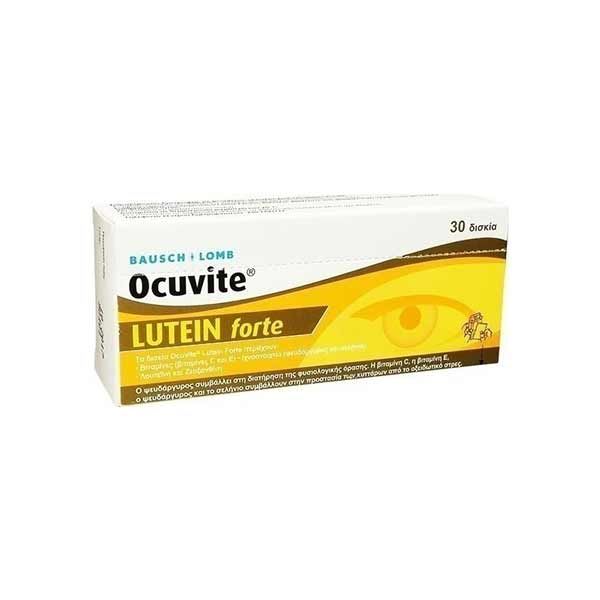 Bausch & Lomb Ocuvite Lutein Forte 30 tablets