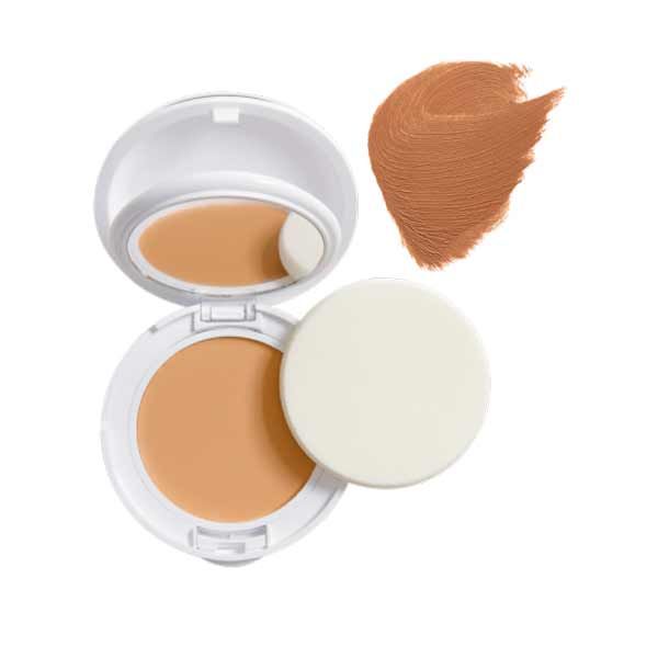 Avene Couvrance Compact Oil-Free Cream Foundation Spf 30 5.0 Soleil 10g