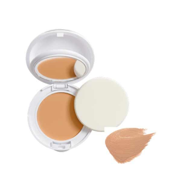 Avene Couvrance Compact Foundation Cream For Dry To Very Dry Skin Spf30 3.0 Sand 10g
