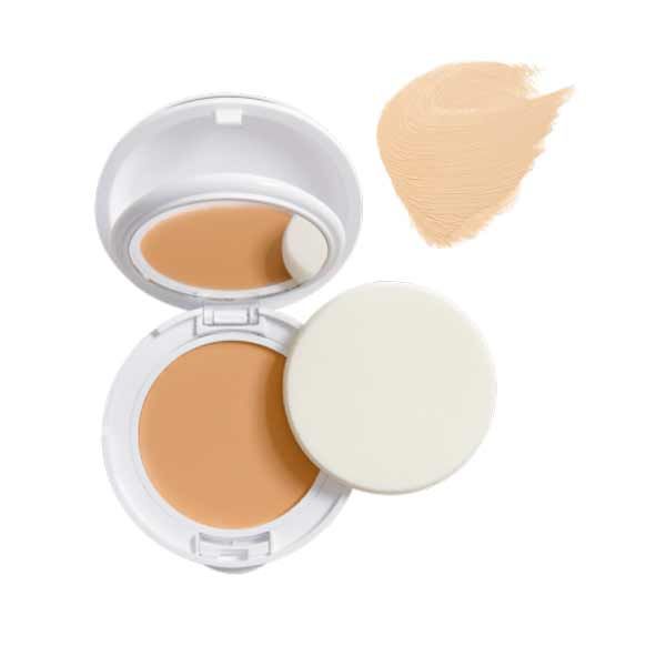 Avene Couvrance Compact Foundation Cream Matte Finish Spf30 1.0 Porcelaine 10g