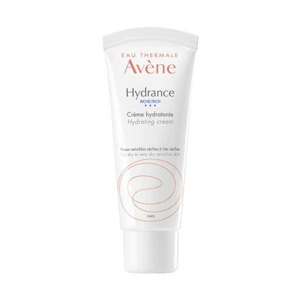 Avene Hydrance Riche Ενυδατική Κρέμα Προσώπου Πλούσιας Υφής Για Ξηρό/Πολύ Ξηρό & Ευαίσθητο Δέρμα 40ml