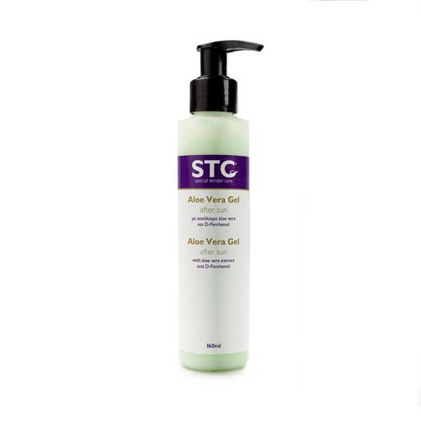 STC After-sun Aloe Vera Gel 160ml