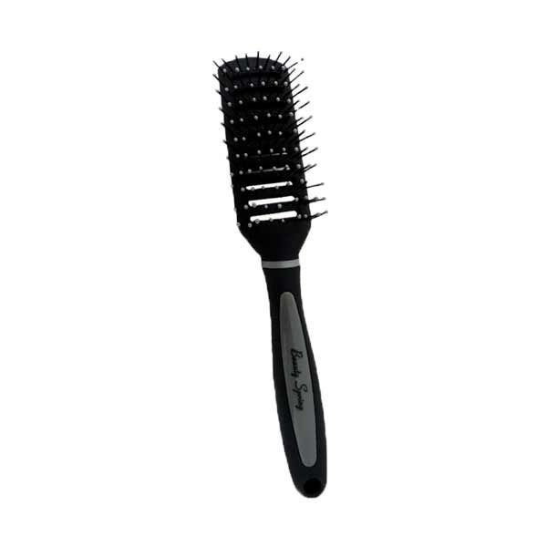 Beauty Spring Vented Hair Brush Grey/Black 5202