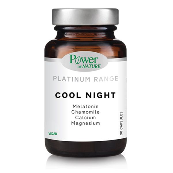 Power Health Classics Platinum Cool Night Συμπλήρωμα Διατροφής Για Την Αϋπνία 30 Δισκία