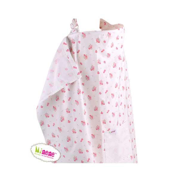 Minene Nursing Apron Spring Blossom