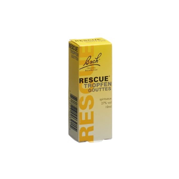 Bach Rescue Original Drops  Ανθοΐαμα σε Σταγόνες 10ml