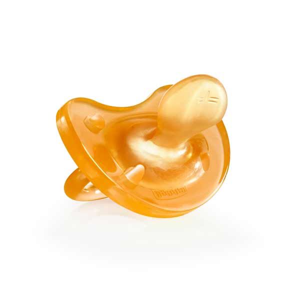 Chicco Physio Soft Πιπίλα Όλη Καουτσούκ 16-36m 1 τμχ