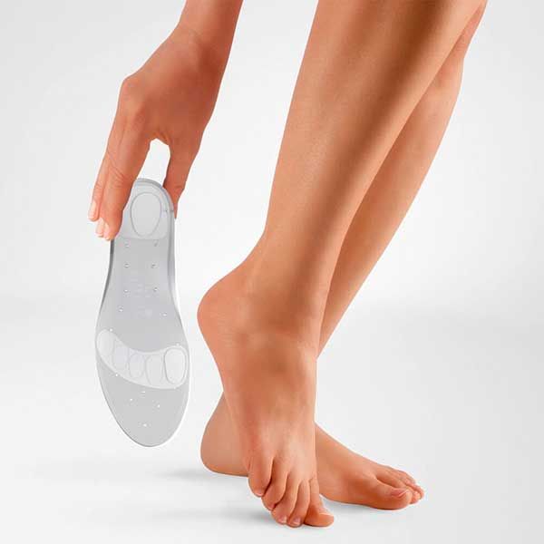Bauerfeind ViscoPed S Silicone Insoles