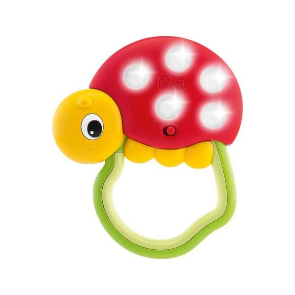 Chicco Baby Senses Ladybird Lights Rattle 3Μ+