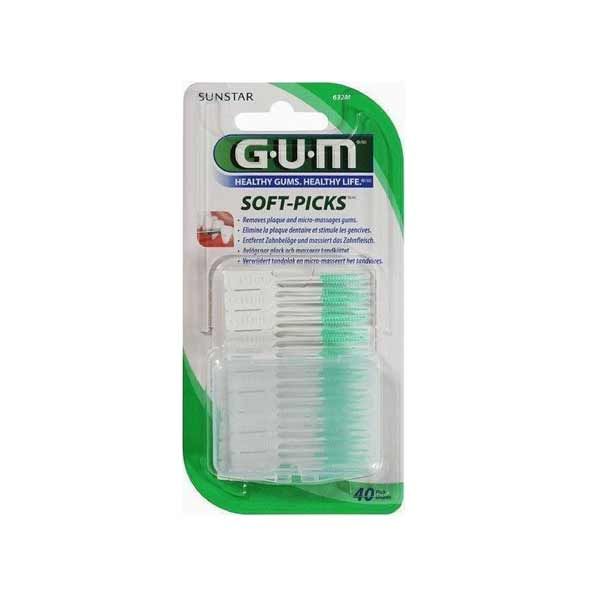 Sunstar Gum Soft-Picks Dental Picks XL 40pcs