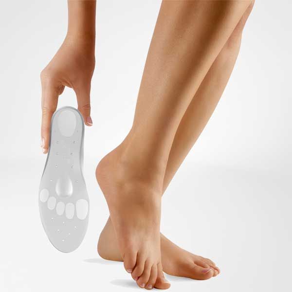 Bauerfeind ViscoPed Silicone Insoles