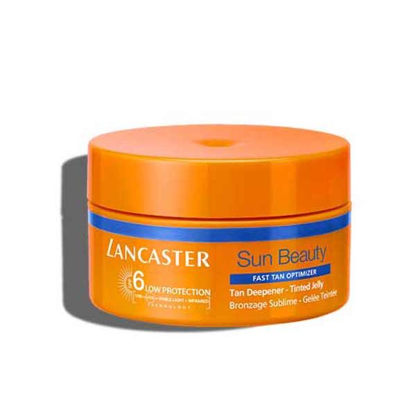 Lancaster Sun Beauty Αντηλιακό Σώματος Με Χρώμα Για Έντονο Μαύρισμα Spf6 200ml