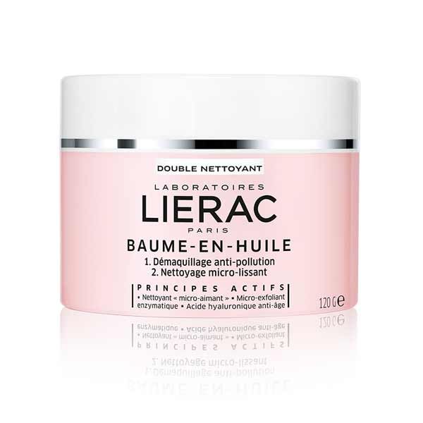 Lierac Baume-En-Huile Balm in Oil Double Action Cleanser for Dry Skin 120gr