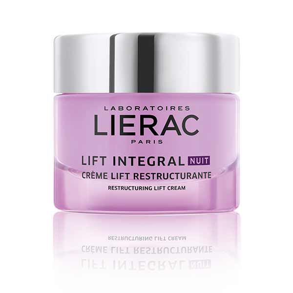 Lierac Lift Integral Κρέμα Προσώπου Νύχτας Αντιγήρανσης & Lifting 50ml