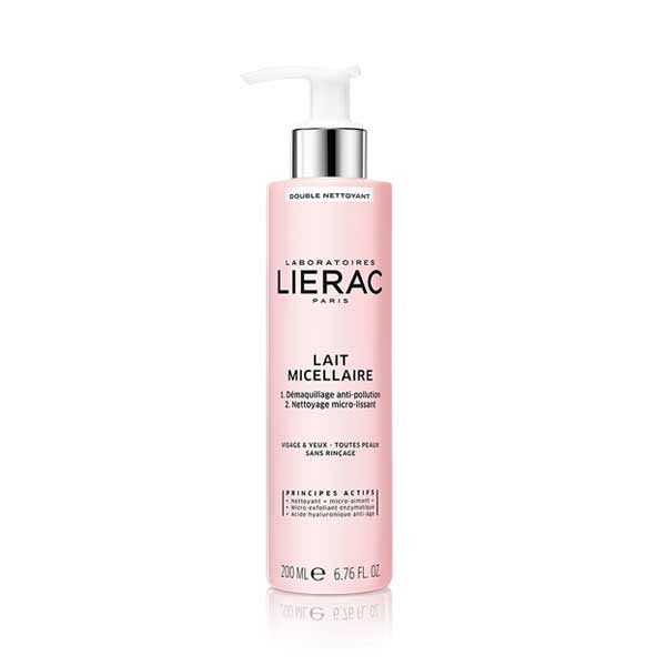 Lierac Lait Micellaire Double Action Micellar Milk Face & Eyes for All Skin Types 200ml