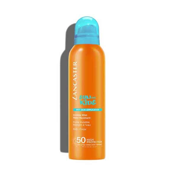 Lancaster Sun For Kids Invisible Mist Wet Skin Application Spf50 125ml