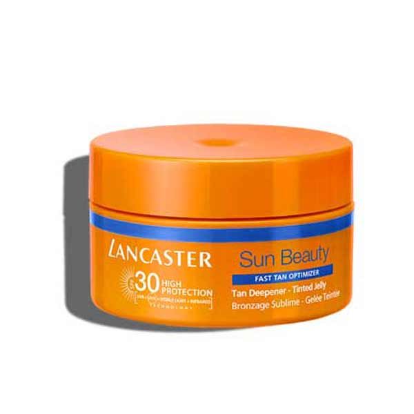 Lancaster Sun Beauty Αντηλιακό Τζελ Σώματος Με Χρώμα Για Έντονο Μαύρισμα Spf30 200ml