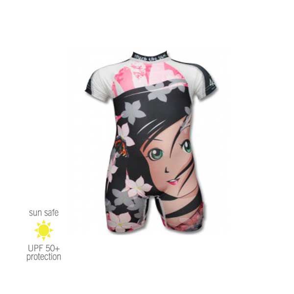 One Piece UV Swimsuit Kids Little Girl 9 months 74-82cm