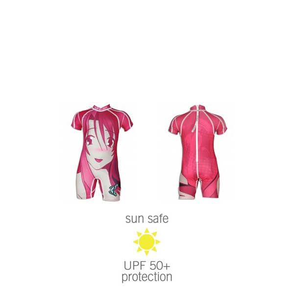 UV Sun Clothes UV One piece Swimsuit Candyce 4-5 years