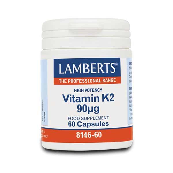 Lamberts Vitamin K2 90mg 60 caps