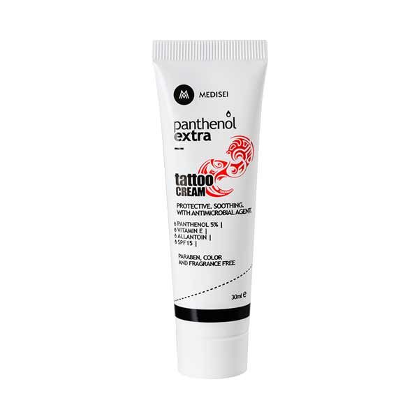 Panthenol Extra Tattoo After Care Cream SPF15 30ml