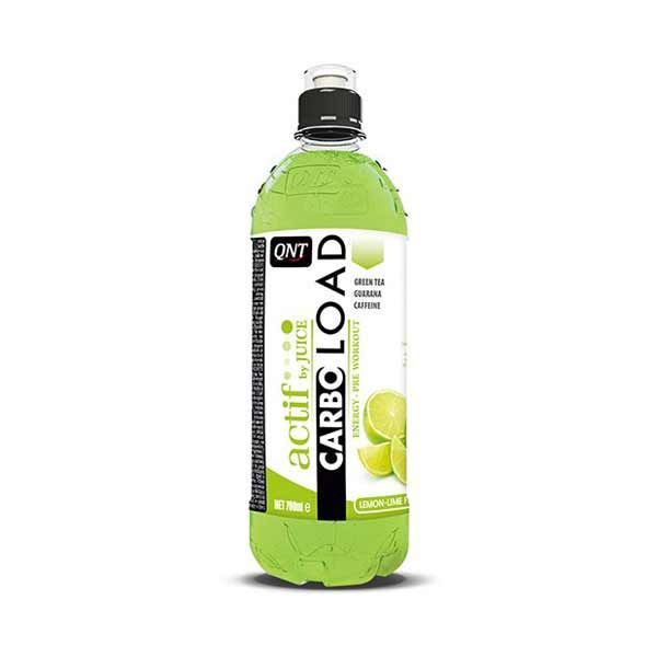 QNT Carbo Load (Actif By Juice) Energy - Pre Workout Lemon/Lime Flavour 700ml