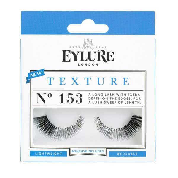 Eylure Βλεφαρίδες Texture No.153 Με Extra Βάθος Στις Εξωτερικές Γωνίες