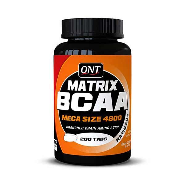 QNT Matrix BCAA 4800 Συμπλήρωμα Διατροφής 200 Ταμπλέτες